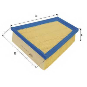 Фильтр воздушный GOODWILL AG 369