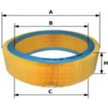 Фильтр воздушный GOODWILL AG 371
