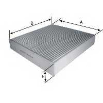 Фильтр салонный GOODWILL AG 373 CF