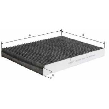 Фильтр салонный GOODWILL AG 375 CFC