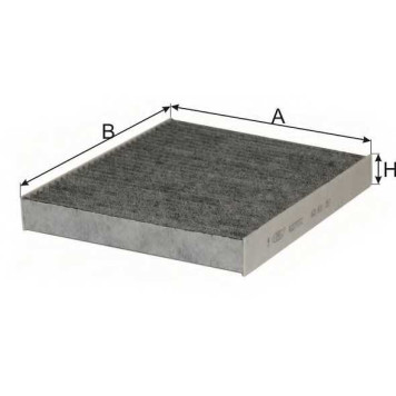 Фильтр салонный GOODWILL AG 377 CFC