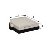 Фильтр салонный GOODWILL AG 379 CF