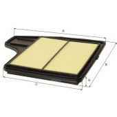 Фильтр воздушный GOODWILL AG 380