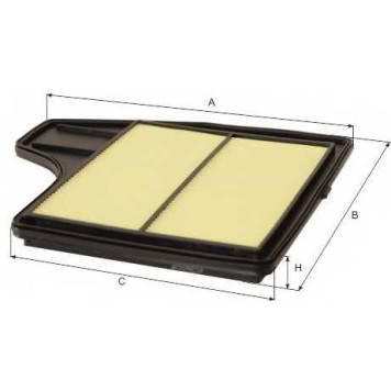 Фильтр воздушный GOODWILL AG 380