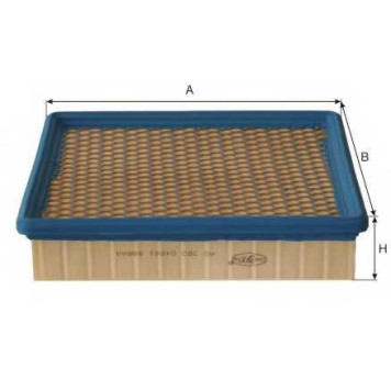 Фильтр воздушный GOODWILL AG 382