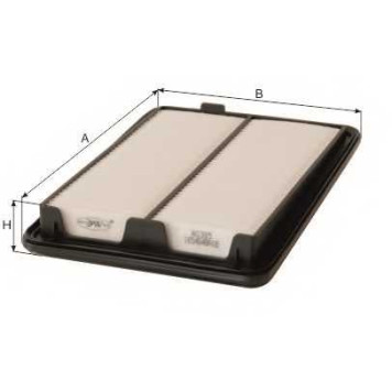 Фильтр воздушный GOODWILL AG 385