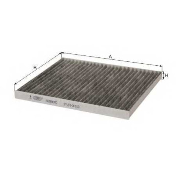 Фильтр салонный GOODWILL AG 389 CFC