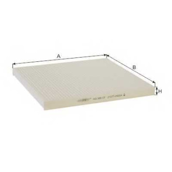 Фильтр салонный GOODWILL AG 395 CF
