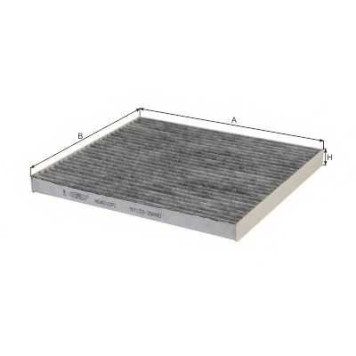 Фильтр салонный GOODWILL AG 401 CFC