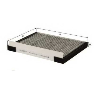 Фильтр салонный GOODWILL AG 402 CFC