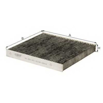 Фильтр салонный GOODWILL AG 405 CFC