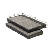 Фильтр салонный GOODWILL AG 407 2K CFC