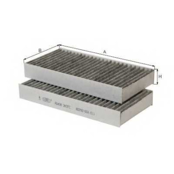 Фильтр салонный GOODWILL AG 408 2K CFC