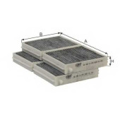 Фильтр салонный GOODWILL AG 409 2K CFC