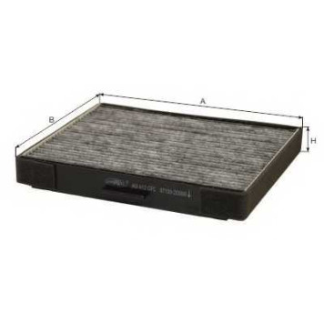 Фильтр салонный GOODWILL AG 412 CFC