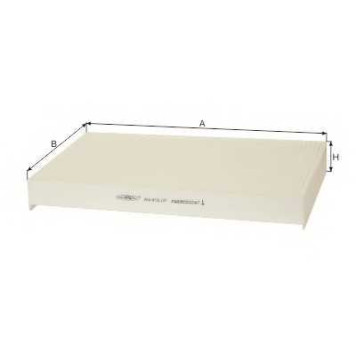 Фильтр салонный GOODWILL AG 416 CF