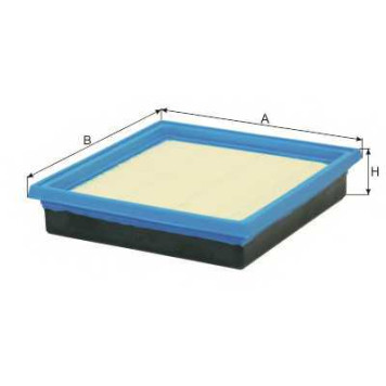 Фильтр воздушный GOODWILL AG 421