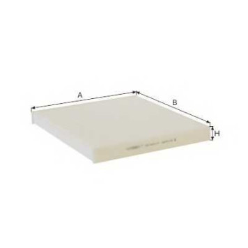 Фильтр салонный GOODWILL AG 423 CF