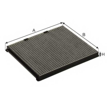 Фильтр салонный GOODWILL AG 435 CFC