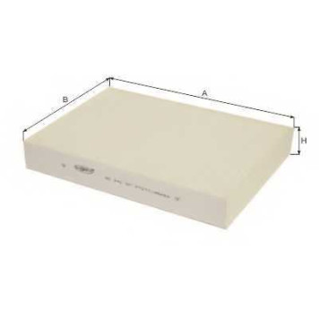 Фильтр салонный GOODWILL AG 441 CF