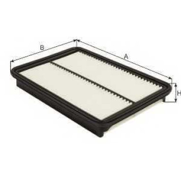 Фильтр воздушный GOODWILL AG 442