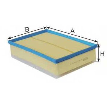 Фильтр воздушный GOODWILL AG 444