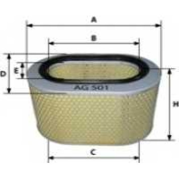 Фильтр воздушный GOODWILL AG 501