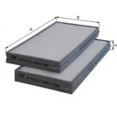 Фильтр салонный GOODWILL AG 504 2K CF