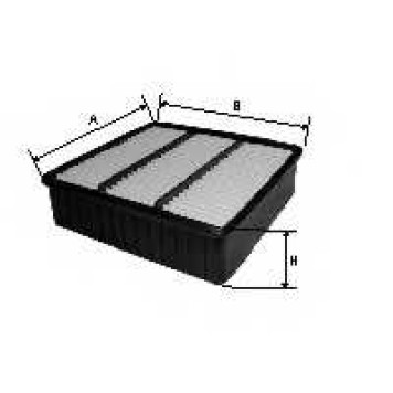 Фильтр воздушный GOODWILL AG 511