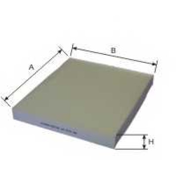 Фильтр салонный GOODWILL AG 512 CF