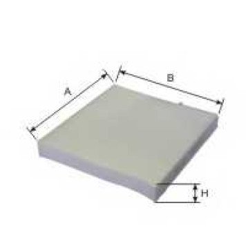 Фильтр салонный GOODWILL AG 514 CF