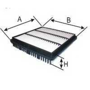 Фильтр воздушный GOODWILL AG 519