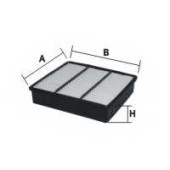 Фильтр воздушный GOODWILL AG 524