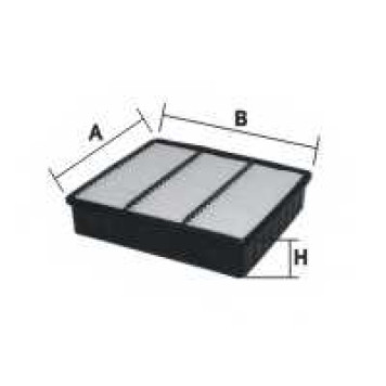 Фильтр воздушный GOODWILL AG 524