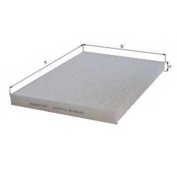 Фильтр салонный GOODWILL AG 527 CF