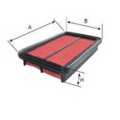 Фильтр воздушный GOODWILL AG 535