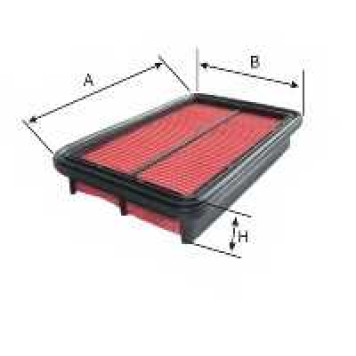 Фильтр воздушный GOODWILL AG 535