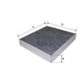 Фильтр салонный GOODWILL AG 539 CF