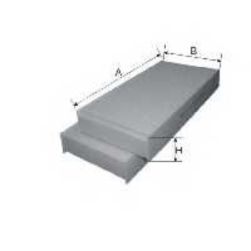 Фильтр салонный GOODWILL AG 540 2K CF