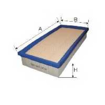 Фильтр воздушный GOODWILL AG 543