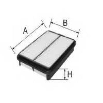 Фильтр воздушный GOODWILL AG 547