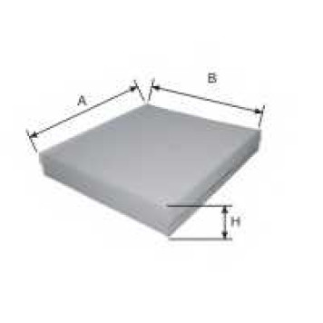 Фильтр салонный GOODWILL AG 549 CF