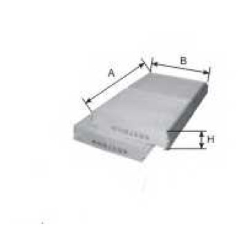 Фильтр салонный GOODWILL AG 552 2K CF