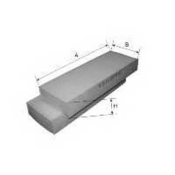 Фильтр салонный GOODWILL AG 556 2K CF