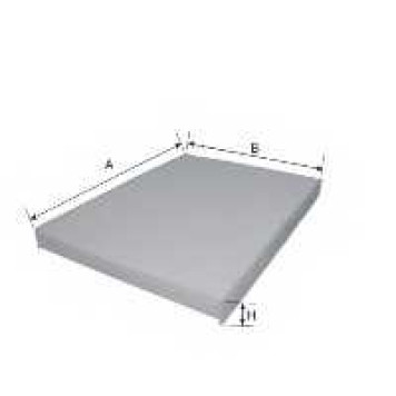 Фильтр салонный GOODWILL AG 560 CF