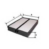 Фильтр салонный GOODWILL AG 562 CF