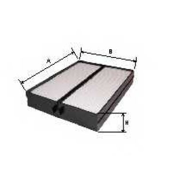 Фильтр салонный GOODWILL AG 562 CF