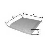 Фильтр салонный GOODWILL AG 567 CF