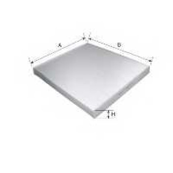 Фильтр салонный GOODWILL AG 570 CF