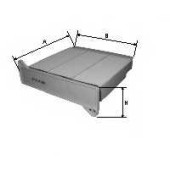 Фильтр салонный GOODWILL AG 571 CF